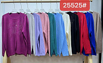 Свитер Levisha 25525 black - делук