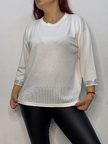 Свитер Kosta 820 white - делук