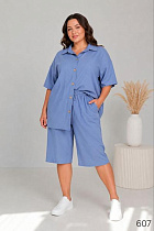 Костюм Loren 607 l.blue - делук