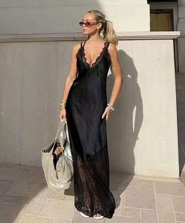 Сарафан Nefertiti 21 black - делук