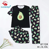 Комплект Estima 6112 black - делук