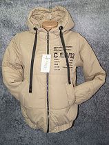 Куртка Ylzl K56 beige - делук