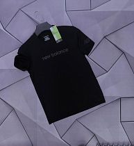 Футболка Rassul 6143 black - делук