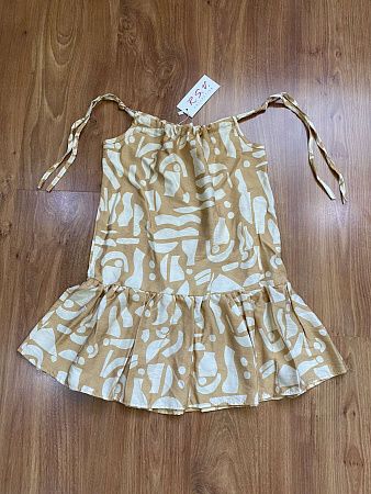Платье Rsv 105 beige - делук