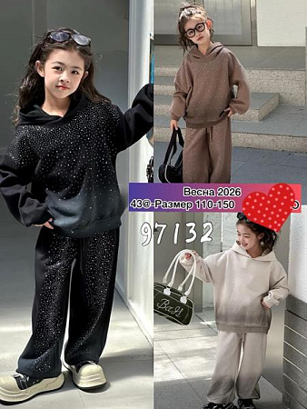 Костюм Спорт Meloria 97132 brown - делук