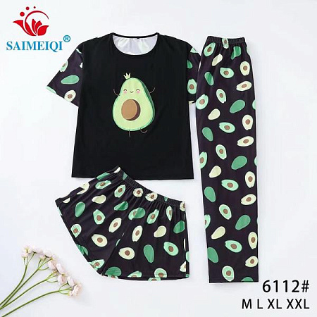 Комплект Estima 6112 black - делук