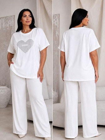 Футболка Global GL129 white - делук