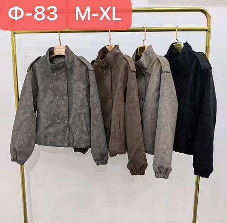 Куртка Oukali Ф83 brown - делук