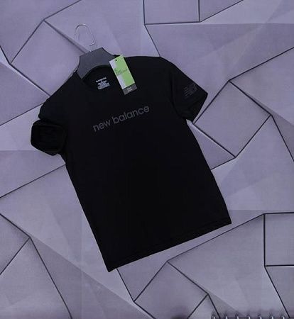 Футболка Rassul 6143 black - делук