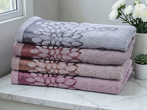 Полотенце Obuv Ok2 8076 (98962) mix - делук