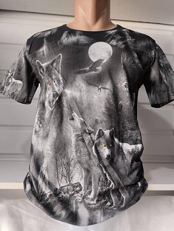 Футболка Panda 1571 black - делук