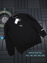 Свитер Hous Of Timur HT613 black - делук