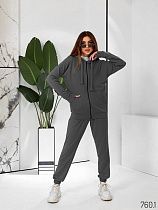 Костюм Спорт Loren 760-1 d.grey - делук