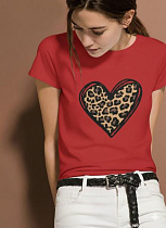 Футболка Iraopt IR135 red - делук