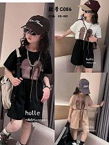 Костюм Delfinka C086 beige - делук