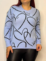 Свитер Kosta 12597 l.blue - делук