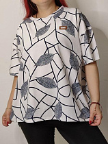 Футболка Kosta KS209 white - делук