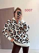 Свитер Fsn 5007 white - делук