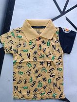 Футболка Ibambino IB387 beige - делук