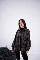 Рубашка Little Secret 5523 black - делук