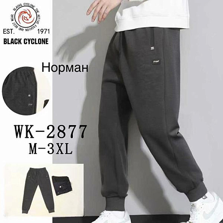 Штаны Спорт Giang 2877 navy - делук
