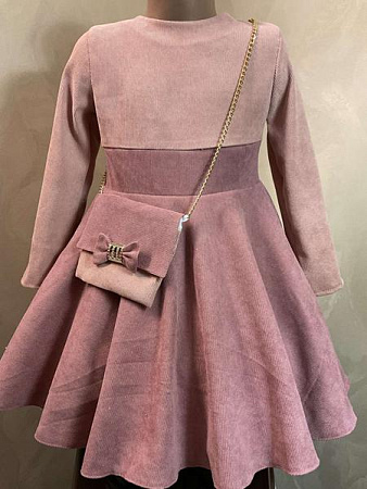 Платье Safi M256 pink - делук