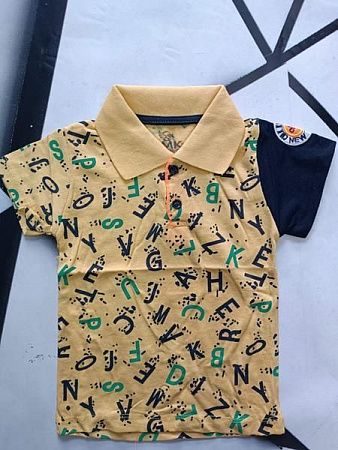 Футболка Ibambino IB387 beige - делук