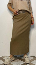 Юбка Kosta 2561-90 khaki - делук