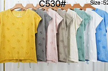 Футболка Estima C530 milk - делук