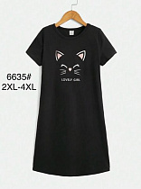 Туника Brilliant 6635 black - делук