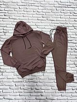 Костюм Спорт Yulichka F23-1001 brown - делук