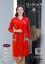 Халат Dicolor 4442 red - делук