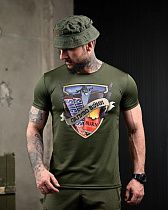Футболка Madoka 952 khaki - делук