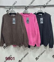 Свитер Met&March 9901 brown - делук