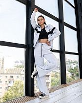 Костюм Спорт Azna Д148 l.grey - делук