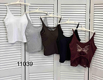 Топ Nefertiti 11039 white - делук