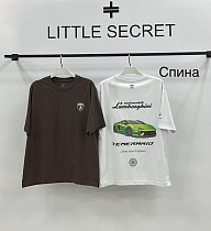 Футболка Little Secret 500315 brown - делук