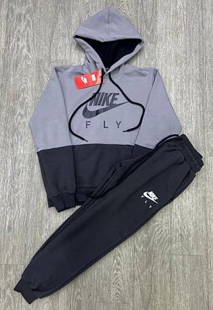 Костюм Спорт Mirwear Kids 254-2 black-grey - делук