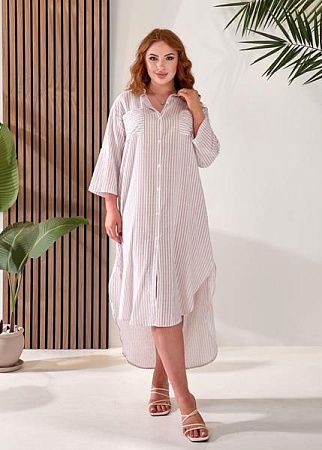 Платье Lola LL15 beige - делук