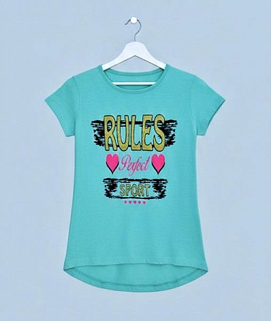 Футболка Dino DN570 l.blue - делук