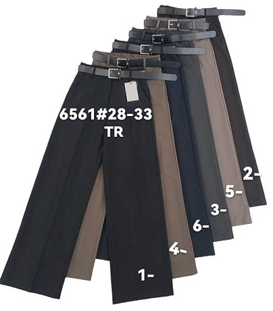 Брюки Leen 6561-2 brown - делук