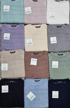 Свитер Julia JL80 l.khaki - делук