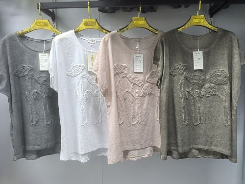 Футболка Yafeier 182 khaki - делук