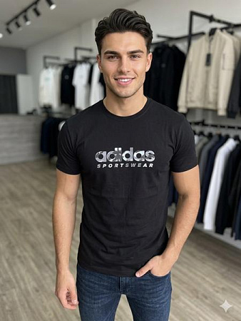 Футболка Moranny MR991 black - делук