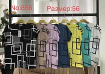 Футболка Newe 856 mix - делук