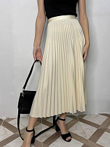 Юбка Kosta 9890-75 l.beige - делук