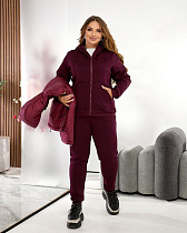 Костюм Спорт Oska 6071 wine - делук