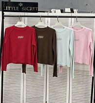 Свитер Little Secret 507 mint - делук