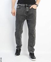 Джинсы Basanjiu 1126 grey - делук