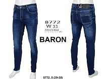 Джинсы God Baron 8772 blue - делук